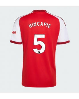 Billige Fotballdrakt Arsenal Piero Hincapie #5 Replika Hjemmedrakt 2026-27 Kortermet Billige Fotballdrakt Arsenal Piero Hincapie #5 Replika Hjemmedrakt 2026-27 Kortermet